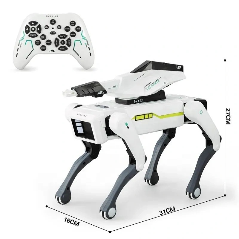 Interactive Smart Robotic Dog Toy – App Programming, Voice Control, Walking & Dancing Educational Robot Pet for Kids