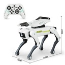 Interactive Smart Robotic Dog Toy – App Programming, Voice Control, Walking & Dancing Educational Robot Pet for Kids