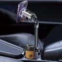 GOJI Car Cup Holder Phone Mount – Adjustable Base, 360° Rotation & Stable Grip | S3 |