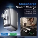 Kuwajia Smart Power Auto Disconnector – Type-C & Lightning Charging Cut-Off Protector | KH-51 |