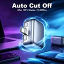 Kuwajia Smart Power Auto Disconnector – Type-C & Lightning Charging Cut-Off Protector | KH-51 |