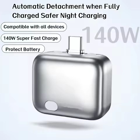 Kuwajia Smart Power Auto Disconnector – Type-C & Lightning Charging Cut-Off Protector | KH-51 |