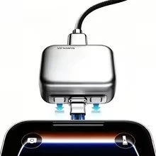 Kuwajia Smart Power Auto Disconnector – Type-C & Lightning Charging Cut-Off Protector | KH-51 |
