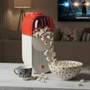 Porodo Lifestyle Popper Hot Air Popcorn Maker with Measuring Cup | PDLFSTN005WHOG |