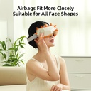 Vyvylabs Eye Massager with Airbag, Heat Therapy & Music – 1200mAh Battery, 6 Modes, 15-Min Auto Timer | HZ-QNA-10 |