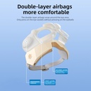 Vyvylabs Eye Massager with Airbag, Heat Therapy & Music – 1200mAh Battery, 6 Modes, 15-Min Auto Timer | HZ-QNA-10 |