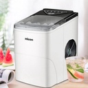 Hicon Smart Ice Maker Machine – 2L Water Tank, 105W, Adjustable Ice Cube Size, Fast & Quiet Operation | HZB-16AL |