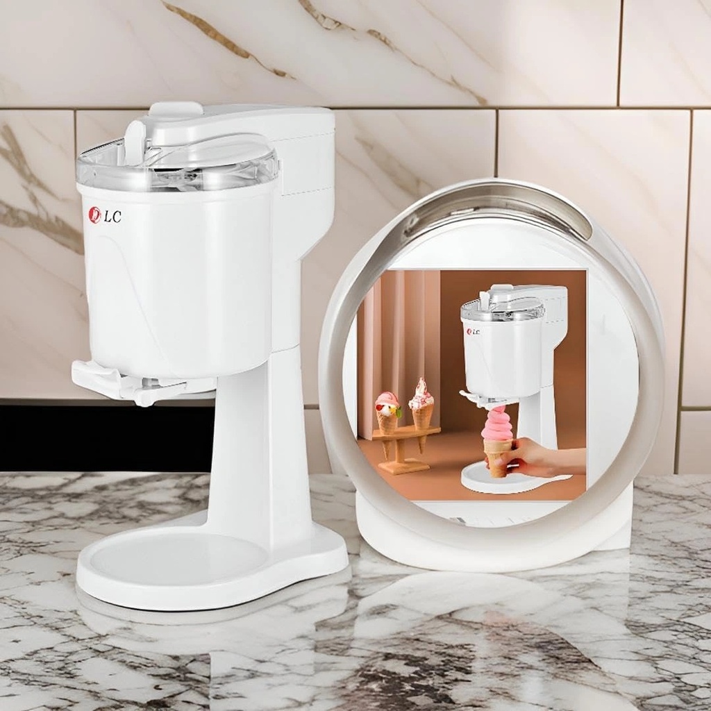 DLC Ice Cream Maker – 1000mL Capacity, 18W Power, Automatic Operation, Fast Freezing | DLC-35151 |
