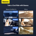 Baseus Car Windshield Sun Shade Umbrella – 131×69cm, Double-Layer UV Protection, Foldable Design | BS-CN008 |