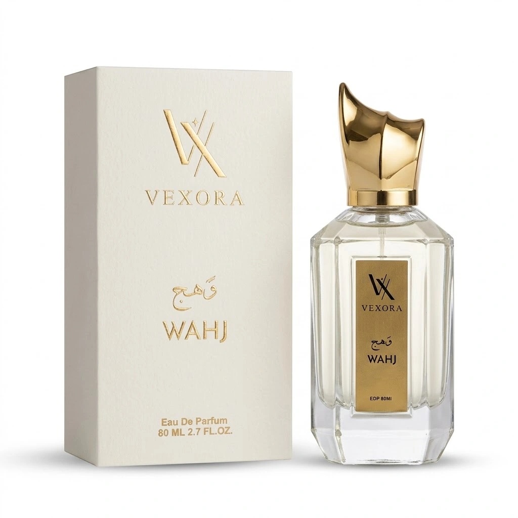 VEXORA Eau De Parfum – 80mL Premium Fragrance Collection (WAHJ / LEEN / ATHAR) | Long-Lasting Scent |