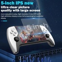 SF3500 Plus Handheld Game Console – 5-Inch IPS Display, Dual-Core 1.2G CPU, 2GB DDR3, FHD Output