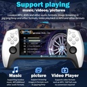 SF3500 Plus Handheld Game Console – 5-Inch IPS Display, Dual-Core 1.2G CPU, 2GB DDR3, FHD Output