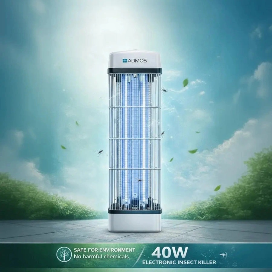 ADMOS Electric Insect Killer 40W – UV Insect Trap with High-Performance Electric Grid | AY516 |