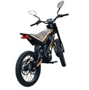 KUGOO WISH 02 PRO Electric Dirt Bike – 2500W Off-Road Pit Bike, 70 km/h Top Speed, 60 km Range, Hydraulic Suspension, Steel Frame, Fatbike Tires