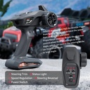 Wild Storm Brushless RC Car 1/16 Scale 4WD 50km/h Speed 1500mAh Battery 2.4GHz Remote Control All-Terrain Off-Road Racer - Metal Reinforced High-Speed Remote Control Car | HW8810 |