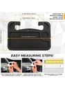 Multi-Function Portable Steering Wheel Car Desk Table For Eating Laptop Stand