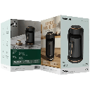 Green Lion Mazaj Turkish Coffee Maker 600W 250mL Capacity 5-Cup One-Touch Brewing - Fast Brewing with Auto Shut-Off and Overflow Protection | GNMZTUCOFFBK |
