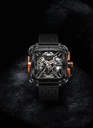 CIGA Design X Series Mechanical Watch 44mm Sapphire Crystal 40-Hour Power Reserve 30M Water Resistance - Self-Winding Stainless Steel Wristwatch | X011-BLOG-W25BK |