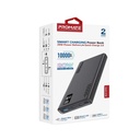PROMATE Power Bank 10000mAh 20W PD Dual USB-C 22.5W USB-A Fast Charging - Compact Portable Li-Polymer Battery Pack | Bolt-10PD |