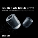 Green Lion Instant Ice Mate Ice Maker 1.3L Water Tank 10KG Daily Ice Production Self-Cleaning - Bullet Ice Machine with Touch Control | GNICEC7MKEGY |
