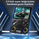 J36 Ultra 3.5-Inch Retro Handheld Game Console with 20,000+ Built-in Games, 64GB Storage, IPS Display, Wi-Fi, Bluetooth & 3000mAh Battery