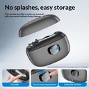 Multi-Function Electric Nail Clipper with Nail Grinder, Magnifier, Dual Speeds, LED Light, HD Display & USB-C Charging - Professional Manicure & Pedicure Kit | S11 |