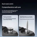Multi-Function Electric Nail Clipper with Nail Grinder, Magnifier, Dual Speeds, LED Light, HD Display & USB-C Charging - Professional Manicure & Pedicure Kit | S11 |