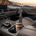 GOJI Magnetic Car Phone Holder 2-in-1 Dashboard & Air Vent Mount One-Hand Operation Universal Smartphone Mount - Secure Magnetic and Clip-On Design for Easy Driving | S7 |