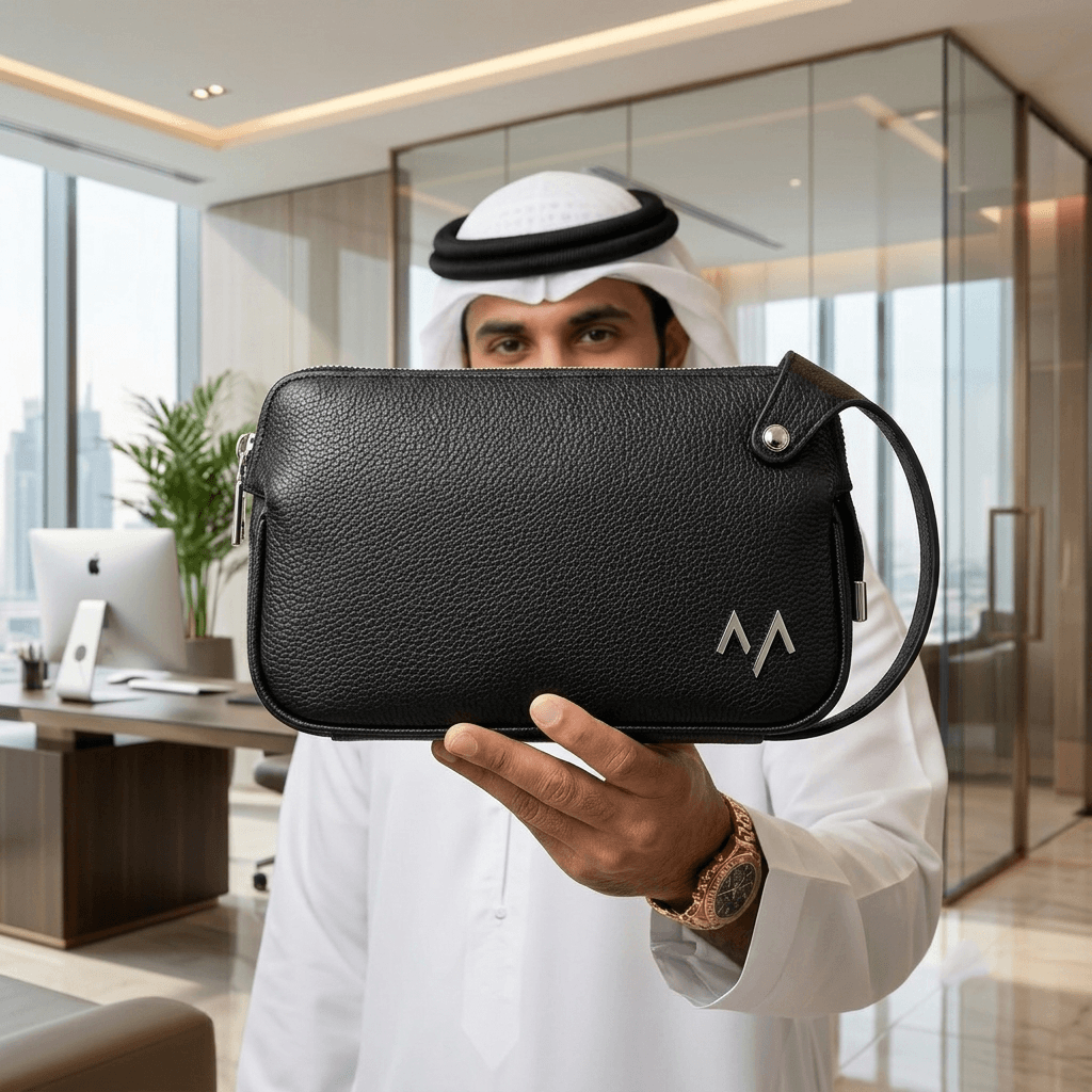 7MD Smart Fingerprint Lock Shoulder Bag – Biometric Security, 120mAh Battery, USB-C Charging, 10 Fingerprint Memory | 7MD55626 |