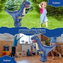 Remote Control Dinosaur Toy, Realistic Inflatable Walking Dinosaur, 2.4GHz Remote, 360° Rotation, Forward & Backward Movement, Rechargeable | NY070 |