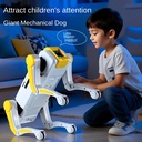 AI Remote Control Robot Dog, 2.4GHz Multifunctional Programming Stunt Robot with Voice Control, Lights, Water Bomb Launching & Shake Hands | CQ-796 |