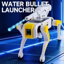 AI Remote Control Robot Dog, 2.4GHz Multifunctional Programming Stunt Robot with Voice Control, Lights, Water Bomb Launching & Shake Hands | CQ-796 |