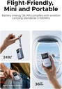 UGREEN Nexode Pro Mini Power Bank 10000mAh, 55W Fast Charging, Built-In USB-C Cable, Digital Display, Triple Device Charging | PB727 / 85301B |