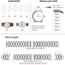 Stainless Steel Watch Belt , Stainless Steel Watch Band Strap
