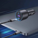 UGREEN 130W Car Charger with 2 USB-C & USB-A, 100W PD Laptop Charging, QC 3.0 Fast Charge | EC705-35025 |