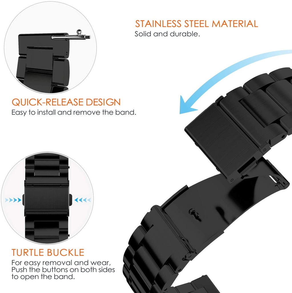 Stainless Steel Watch Belt , Stainless Steel Watch Band Strap