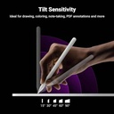 UGREEN Smart Stylus Pen for iPad with Bluetooth 5.0, Tilt Sensitivity & Magnetic Charging | LP653 / 15910 |