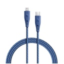 Ravpower Chage and Sync Usb C Cable with Lightning Connector Nylon Braided 2m iPhone | iPad | iPod