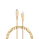 Ravpower Chage and Sync Usb C Cable with Lightning Connector Nylon Braided 2m iPhone | iPad | iPod