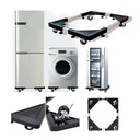 Multifunctional Movable Special base for Washing Machine and Refrigerator