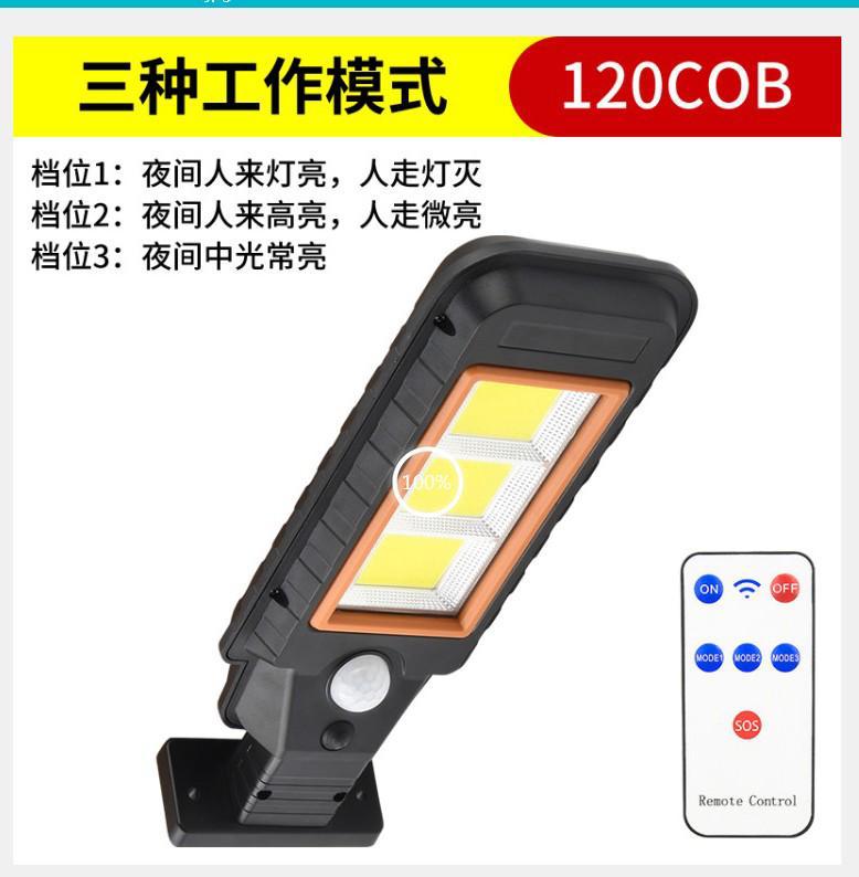 Solar Induction Street Lamp Remote Control