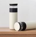 Xiaomi 520ml Fun Home Portable Water Vacuum Cup Tea Infuser Bottle Warm Keeping Food Grade PP Mug Thermas xiomi Outdoor Travel