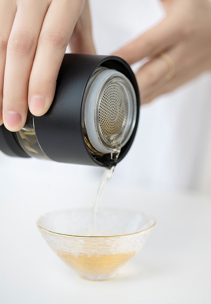 Xiaomi 520ml Fun Home Portable Water Vacuum Cup Tea Infuser Bottle Warm Keeping Food Grade PP Mug Thermas xiomi Outdoor Travel