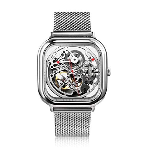 XIAOMI CIGA Design Skeleton Mechanical Watch Full Hallow Z011-BLBL/SLSL-W3