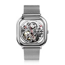 XIAOMI CIGA Design Skeleton Mechanical Watch Full Hallow Z011-BLBL/SLSL-W3