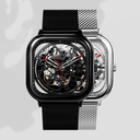 XIAOMI CIGA Design Skeleton Mechanical Watch Full Hallow Z011-BLBL/SLSL-W3