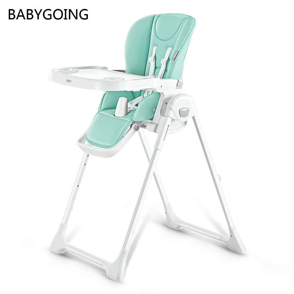 BABYGOING HQ01MMB Multifunctional Children's Dining Table Chair for 6-36 Month Old Baby