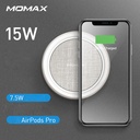 MOMAX Q.Pad 5 15W Fast Wireless Charger UD13