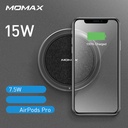 MOMAX Q.Pad 5 15W Fast Wireless Charger UD13