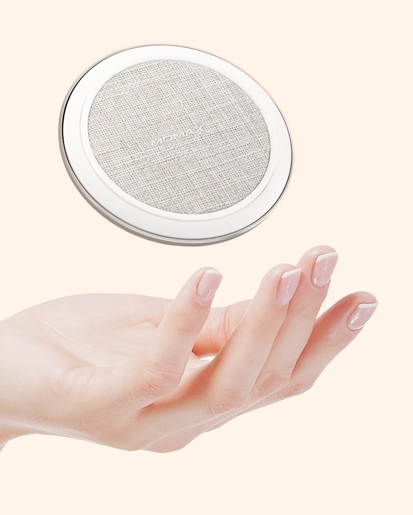 MOMAX Q.Pad 5 15W Fast Wireless Charger UD13